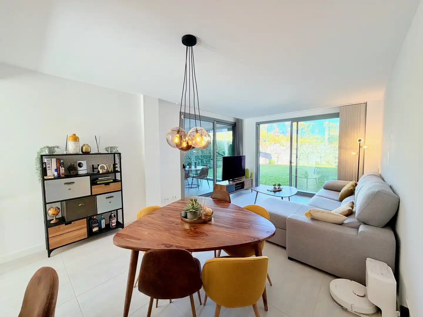 Sala de estar de Planta baja de alquiler en Selwo
