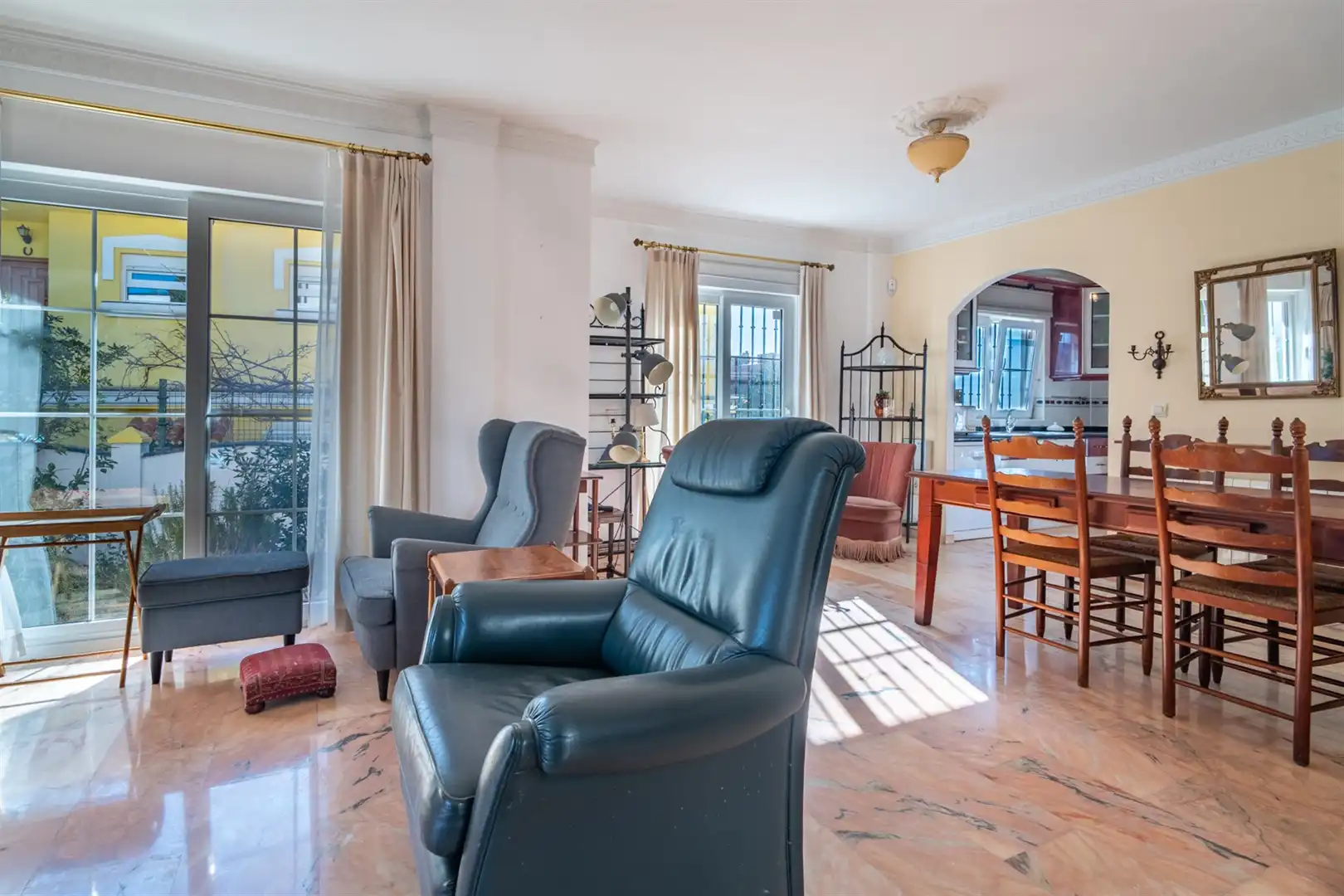 Living room of Houses for sale in Fuengirola  with Private garden and Terrace