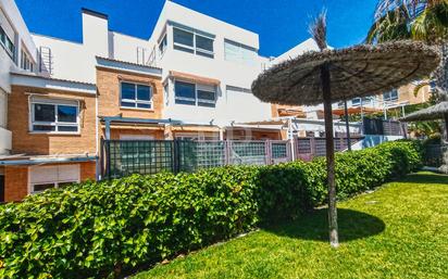 Exterior view of House or chalet for sale in Alicante / Alacant  with Terrace and Swimming Pool