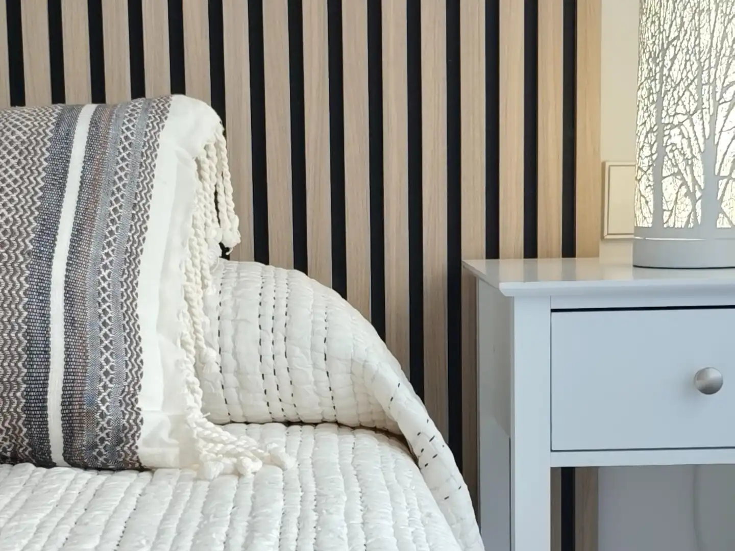 Schlafzimmer von Einfamilien-Reihenhaus zum Verkauf in  Murcia Capital mit Klimaanlage, Privatgarten und Terrasse