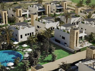 Xalet amb piscina en venda a Mazarrón Casco Urbano