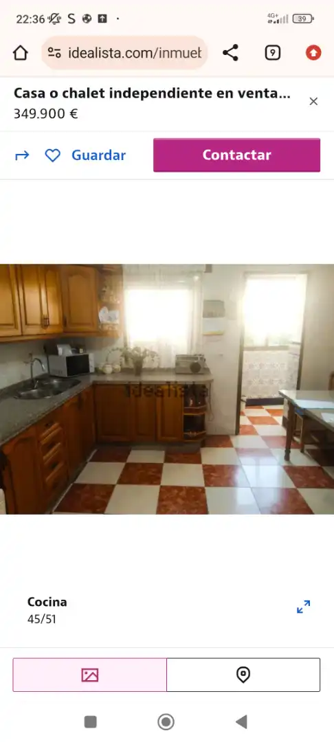 Kitchen of Houses for sale in Córdoba  with Air Conditioner, Storage room and Furnished