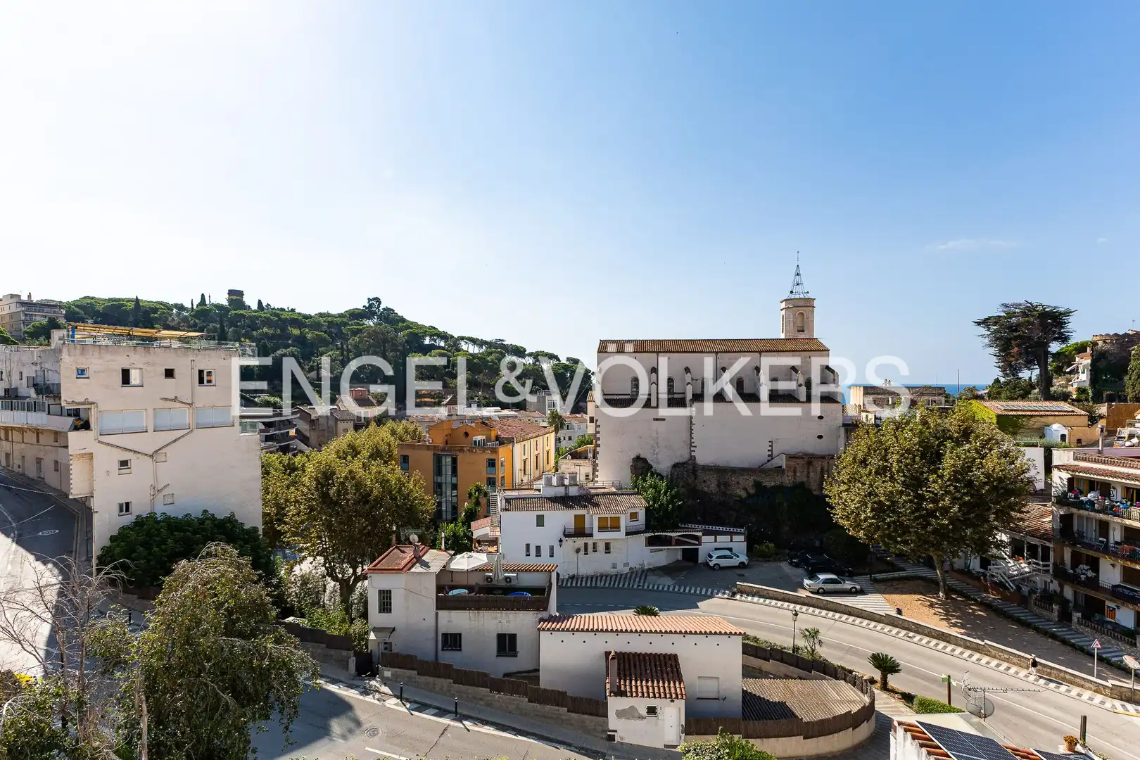 Exterior view of Flat for sale in Caldes d'Estrac  with Air Conditioner, Heating and Private garden