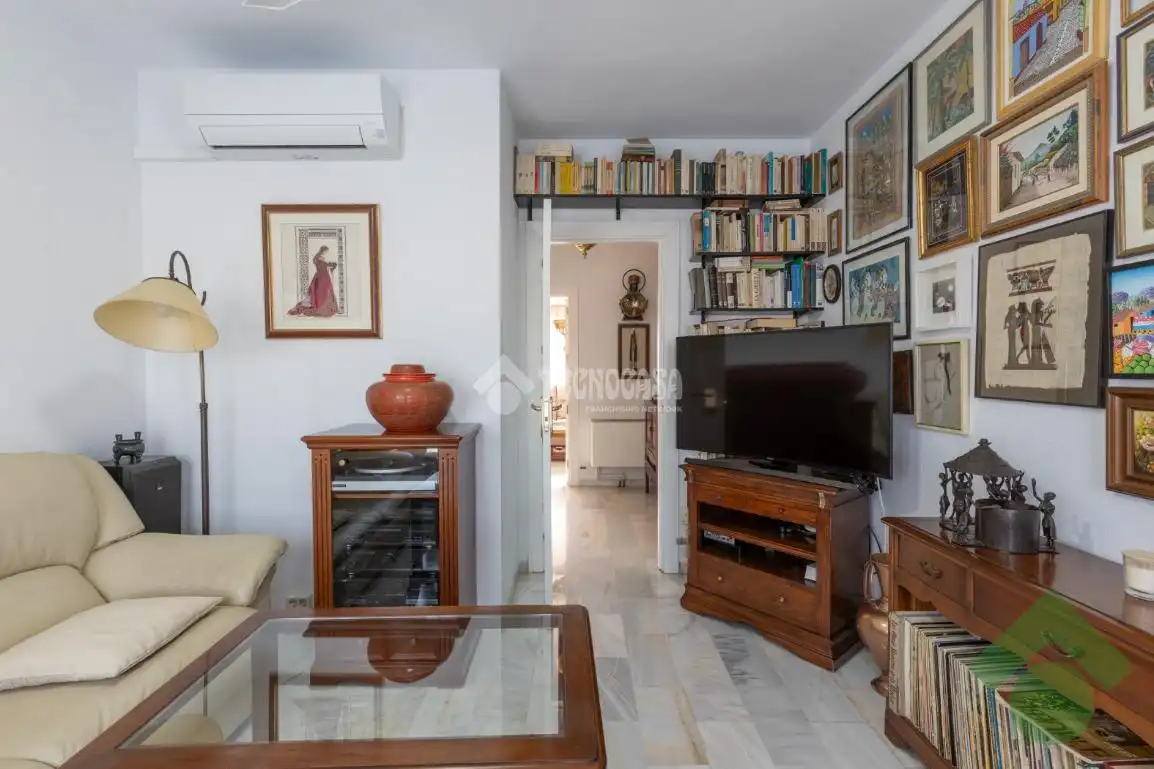 Sala d'estar de Casa o xalet en venda en Albolote