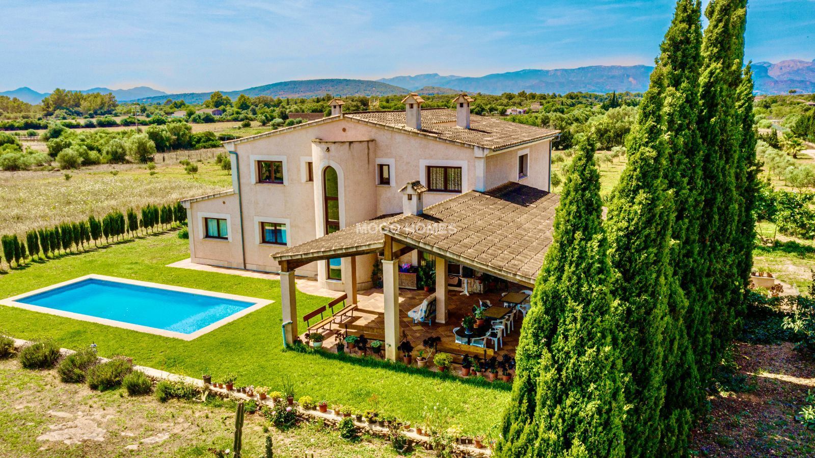 Garden of Country house for sale in Algaida  with Heating, Terrace and Storage room