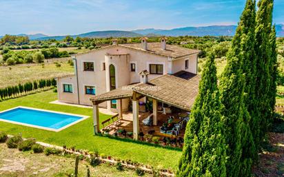 Jardí de Finca rústica en venda en Algaida amb Calefacció, Terrassa i Traster