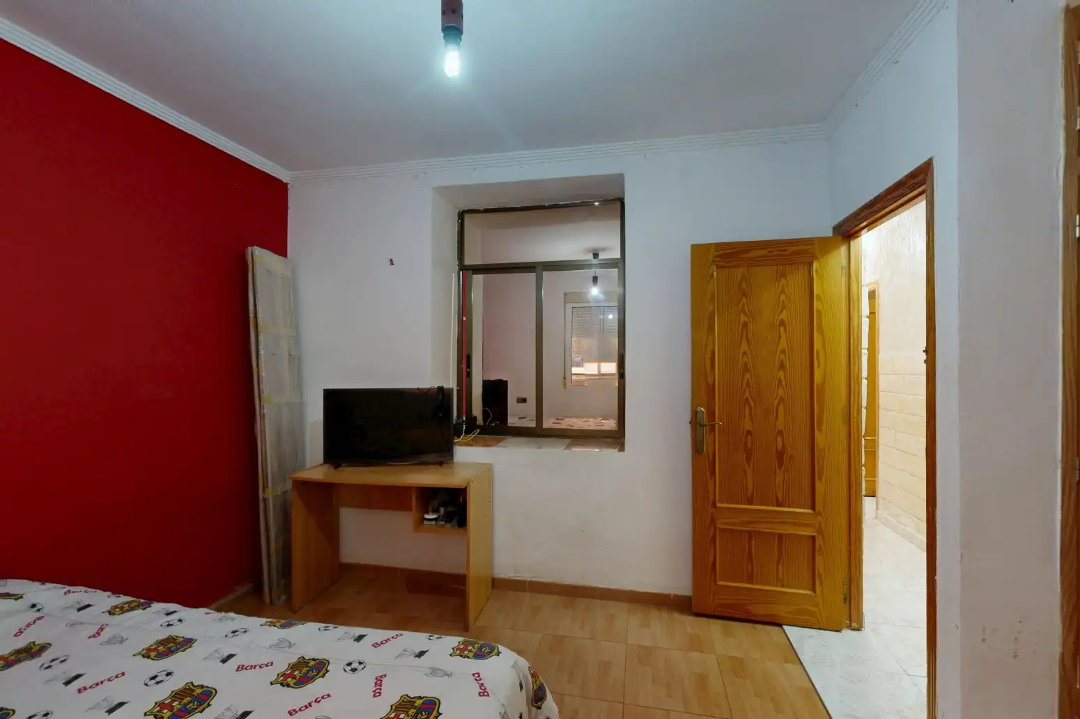 Dormitori de Casa adosada en venda en Cartagena amb Aire condicionat i Jardí privat