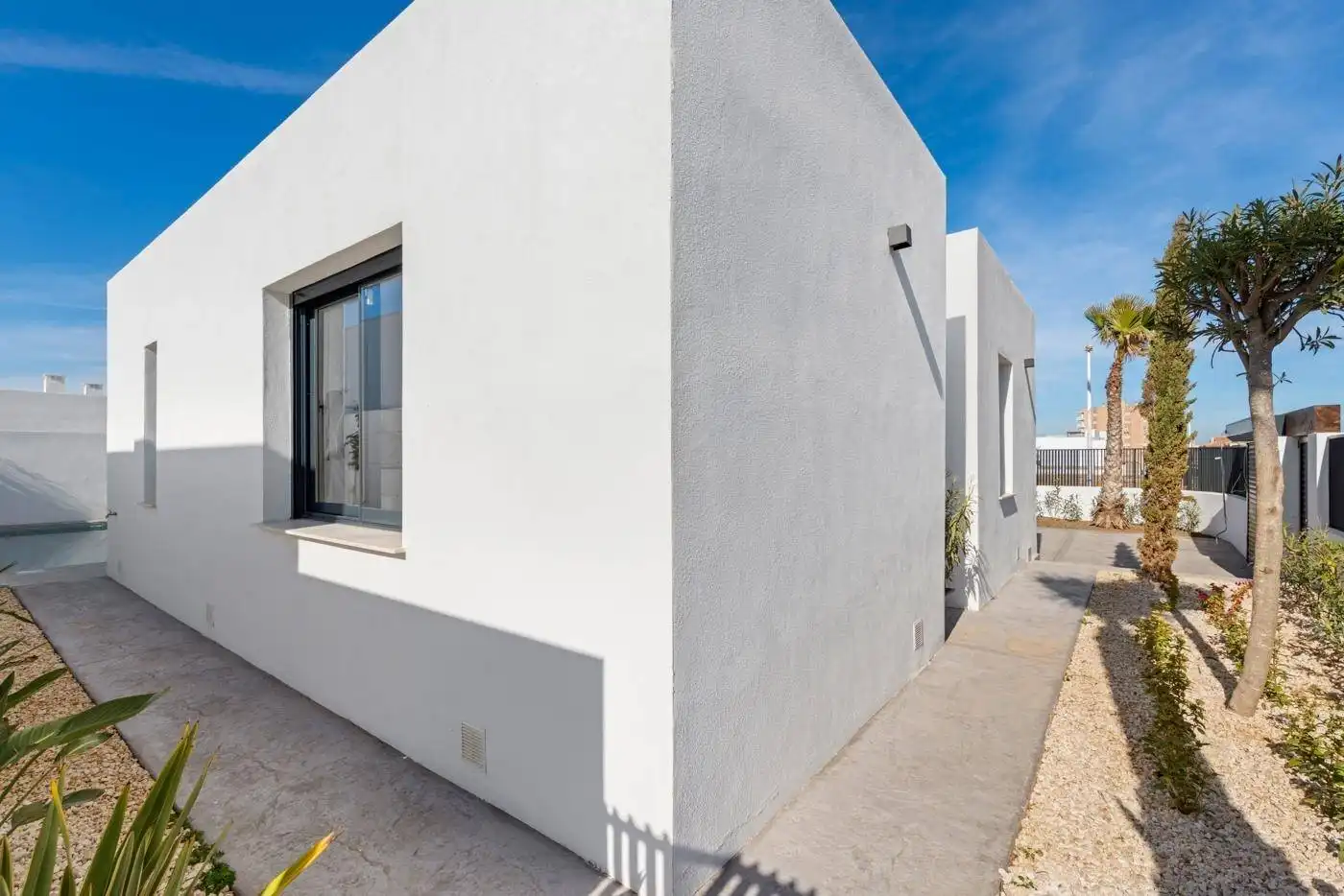 Vista exterior de Casa o chalet en venta en Cartagena con Jardín privado, Terraza y Trastero