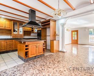 Kitchen of House or chalet to rent in Alaquàs  with Air Conditioner and Terrace