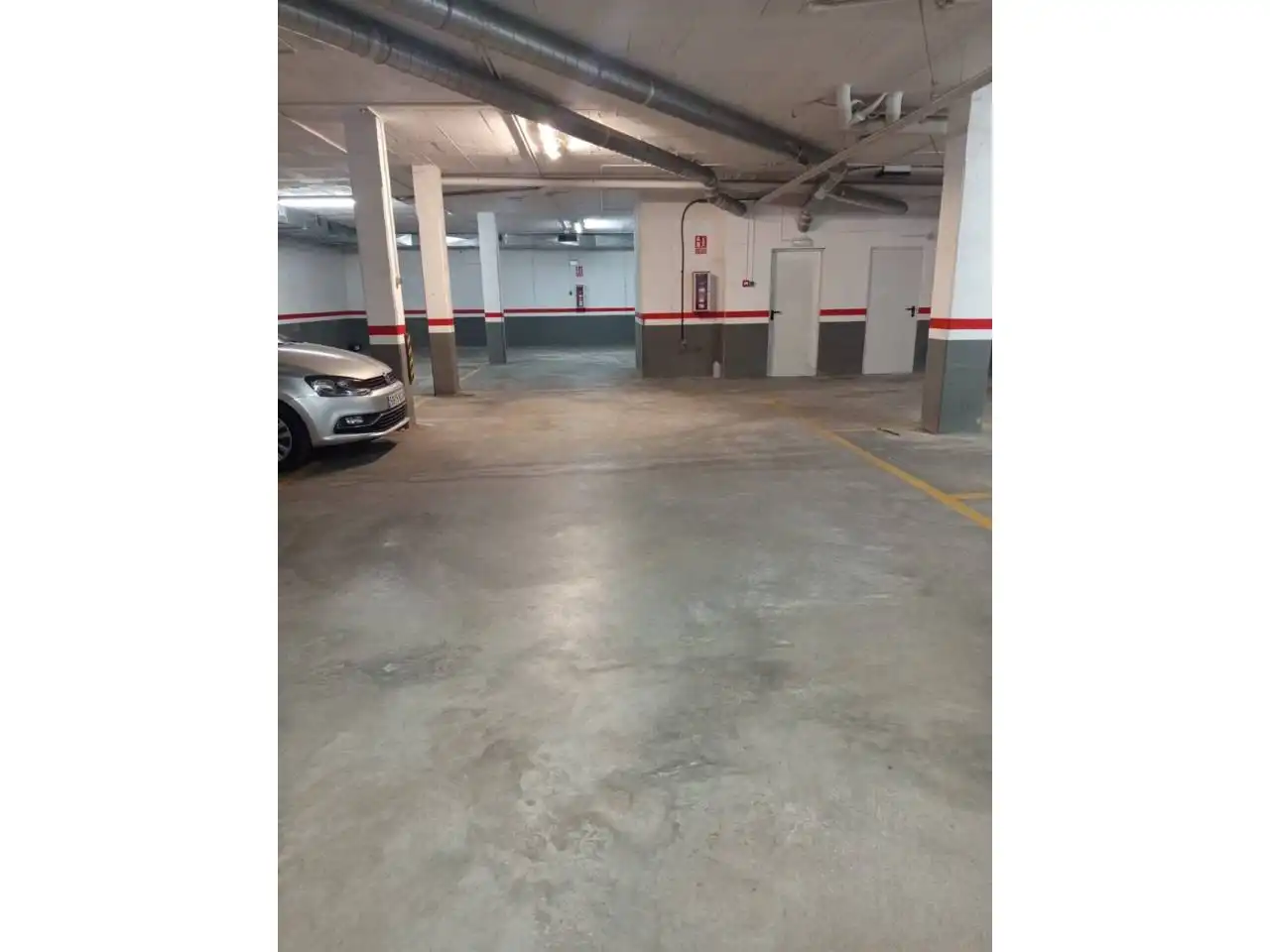 Parking of Flat for sale in La Roca del Vallès  with Air Conditioner, Heating and Private garden