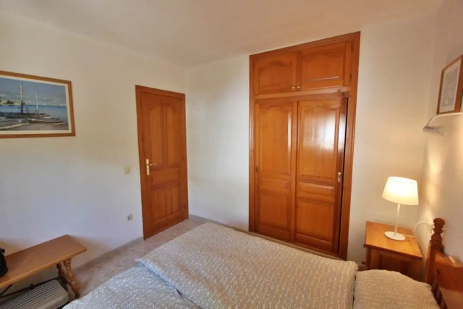 Dormitori de Casa o xalet de lloguer en Benitachell / El Poble Nou de Benitatxell amb Terrassa, Piscina i Moblat