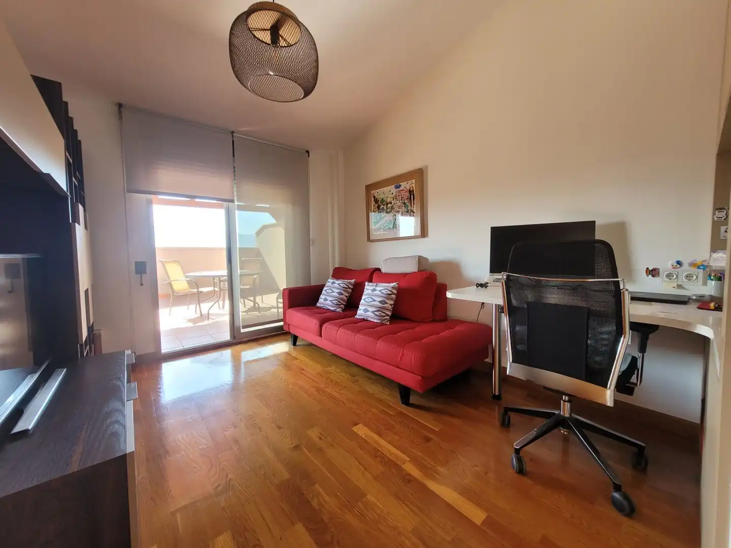 Living room of Attic for sale in Murcia  with Air Conditioner, Heating and Terrace