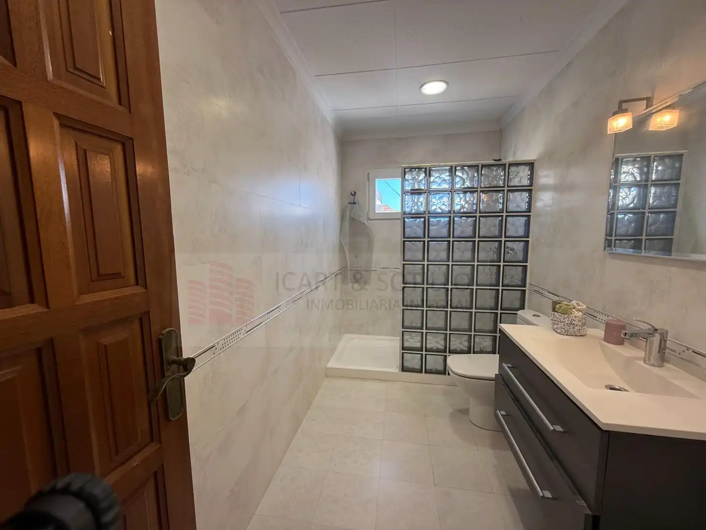 Bathroom of Flat for rent in Vinaròs  with Heating, Terrace and Furnished