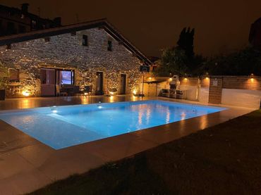 Haus mit Pool zum Verkauf in Avenida Alcalde José Elosegi 56