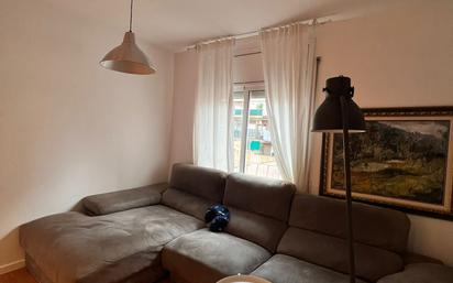 Living room of Flat for sale in  Barcelona Capital  with Storage room and Balcony