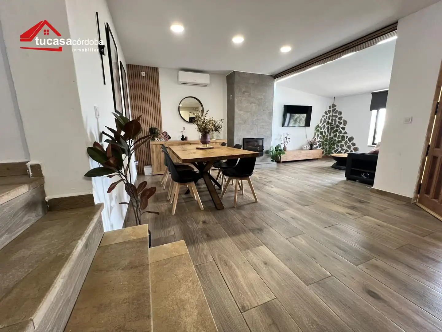 Sala d'estar de Casa o xalet en venda en Periurbano Este - Campiña