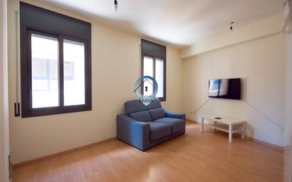Living room of Apartment for sale in Sant Hilari Sacalm  with Parquet flooring, Furnished and Washing machine