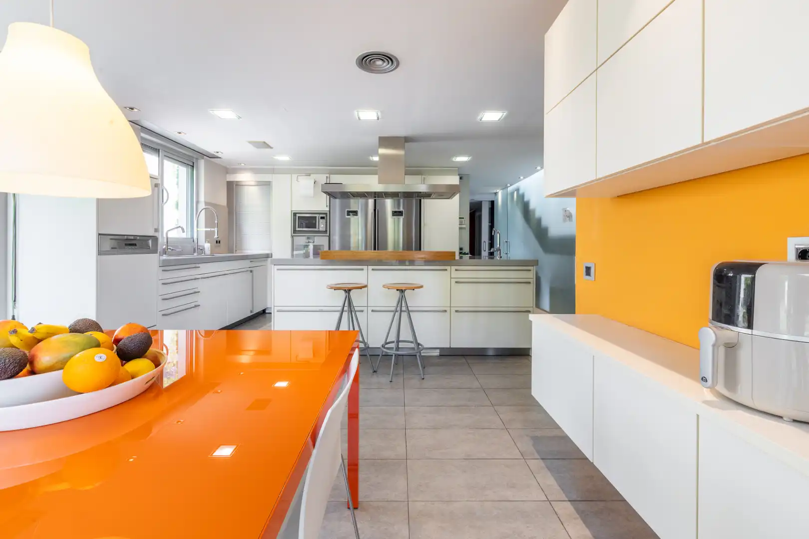 Kitchen of Houses for sale in Cerdanyola del Vallès  with Furnished