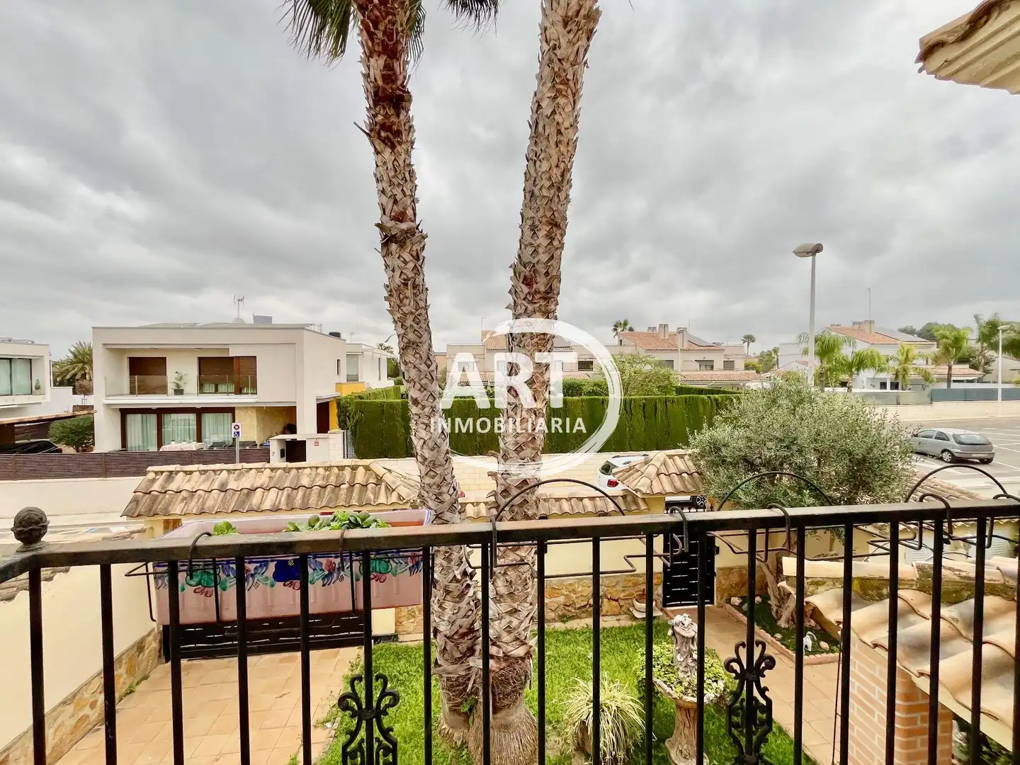 Garden of Houses for sale in L'Eliana  with Air Conditioner, Heating and Private garden
