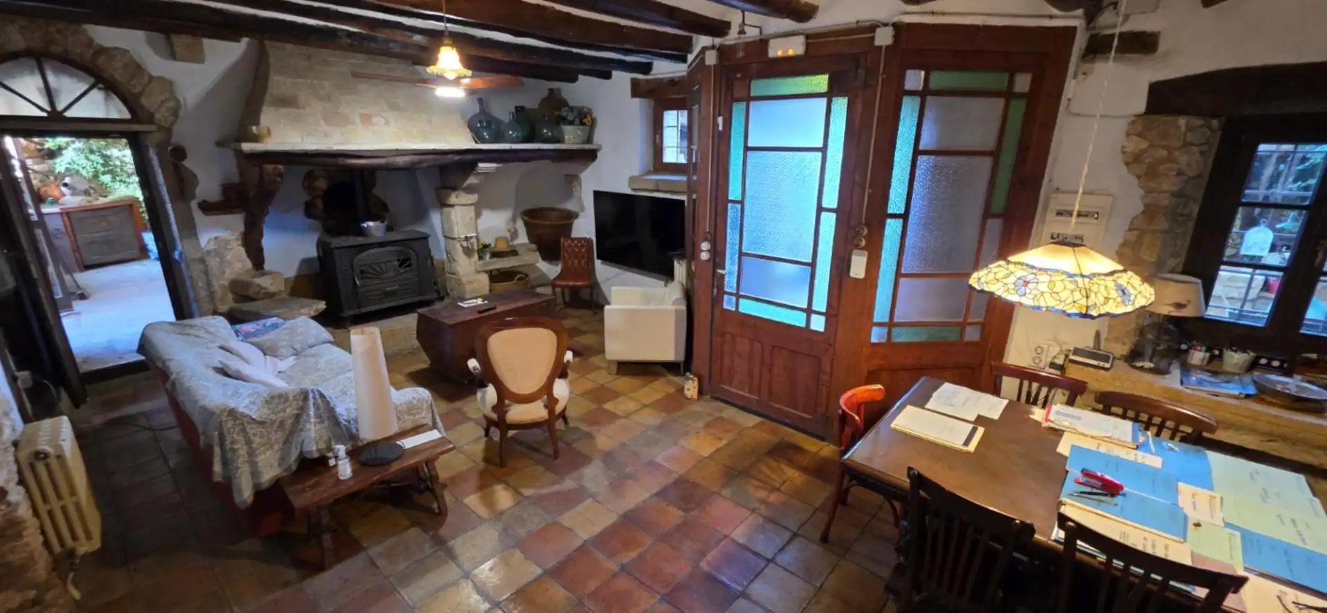 Casa o xalet en venda en La Riera de Gaià amb Calefacció i Traster