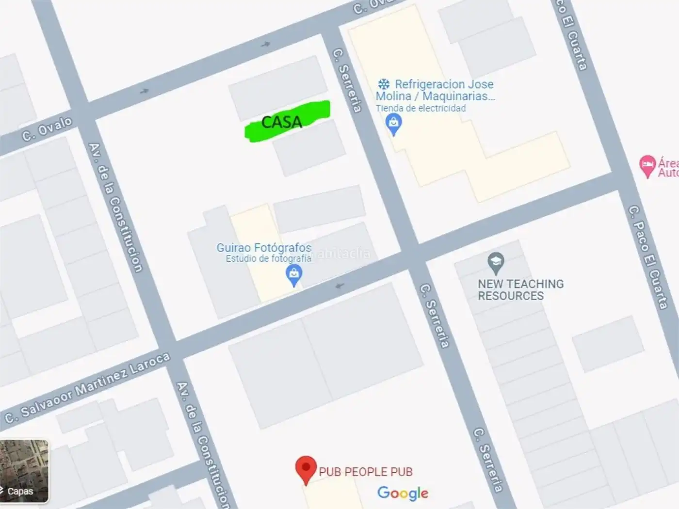 Adossat en venda a Calle Alhóndiga 4, imagen 6