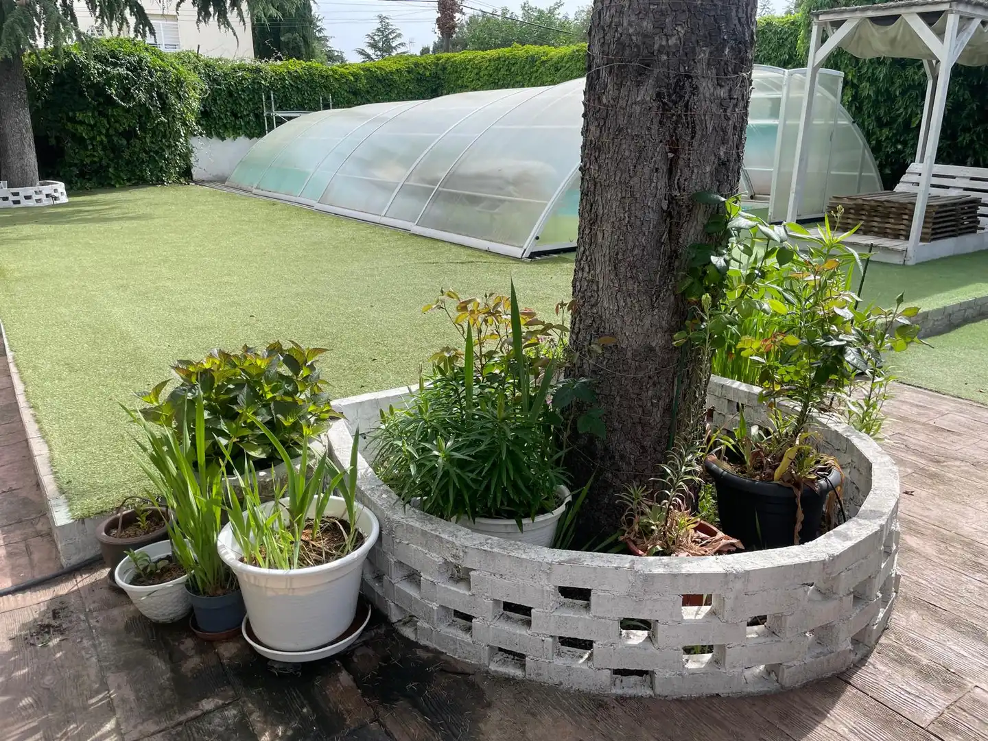 Jardí de Casa o xalet en venda en Galapagar amb Aire condicionat, Calefacció i Jardí privat