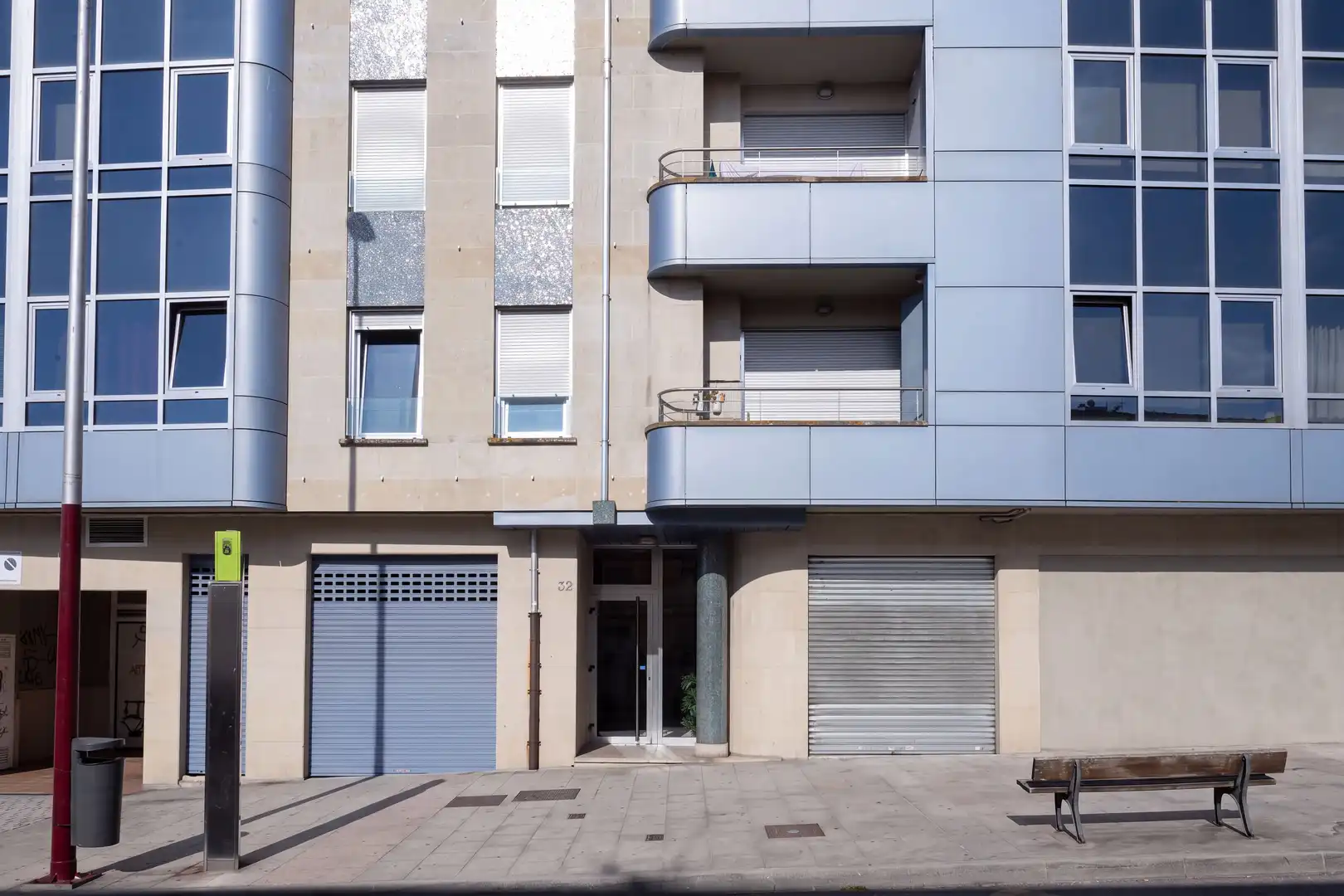 Vista exterior de Àtic en venda en Teis