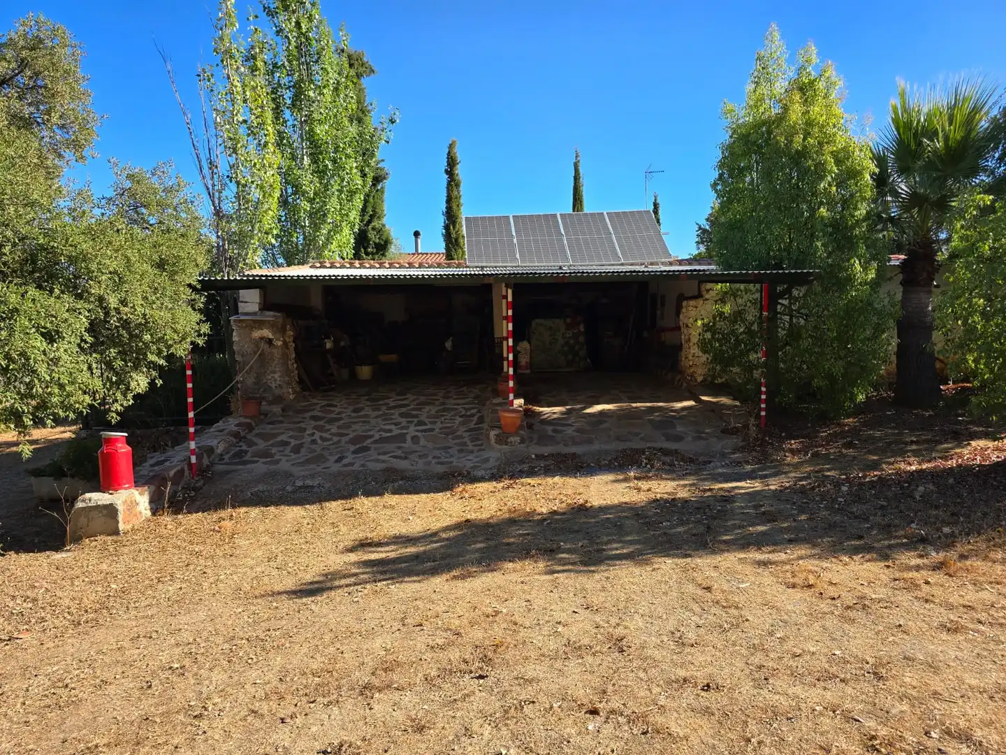 Exterior view of Country homes for sale in Santa Eufemia  with Furnished