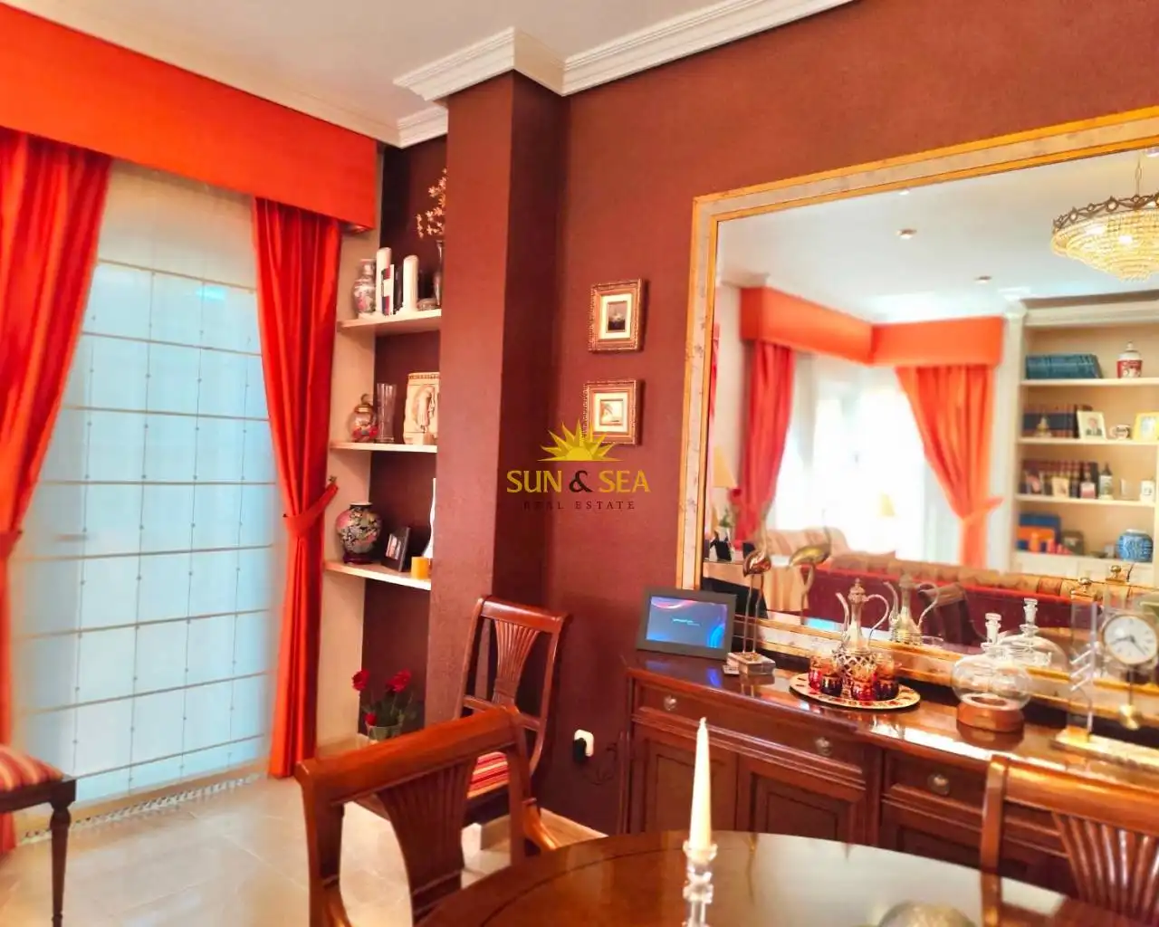 Dining room of Houses for sale in Torre-Pacheco  with Air Conditioner, Heating and Terrace