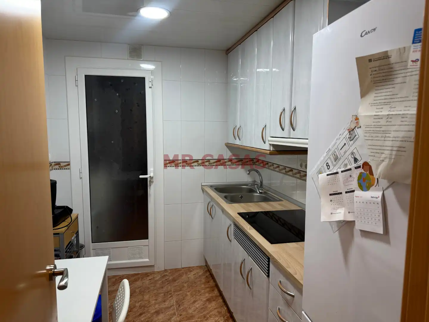 Kitchen of Flat for sale in Rubí  with Air Conditioner and Heating