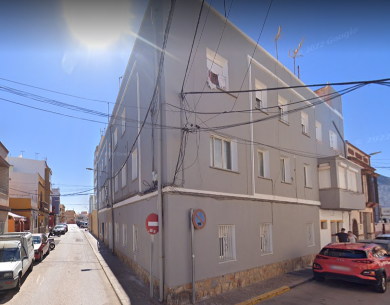 Exterior view of Flat for sale in La Línea de la Concepción  with Heating and Parquet flooring