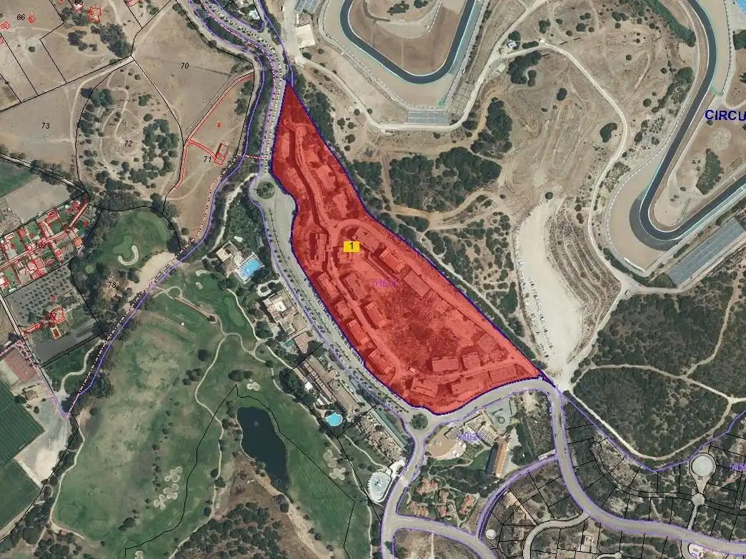 Residential land for sale in El Rocío - La Milagrosa
