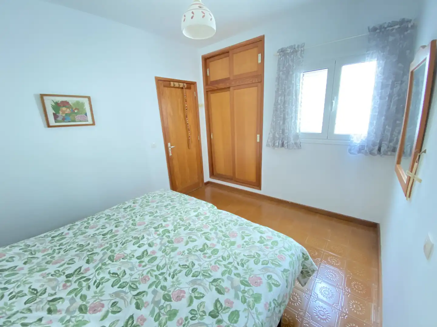 Bedroom of Flat for sale in Tías  with Terrace and Furnished