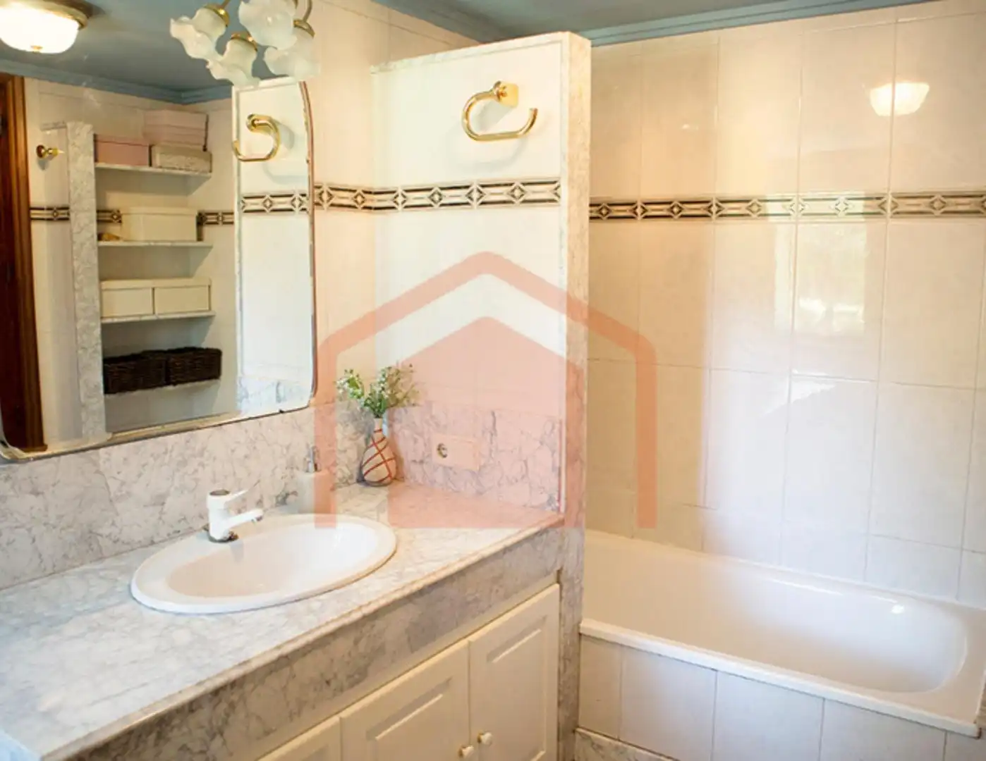 Baño de Finca rústica en venta en Salamanca con Aire acondicionado, Calefacción y Terraza