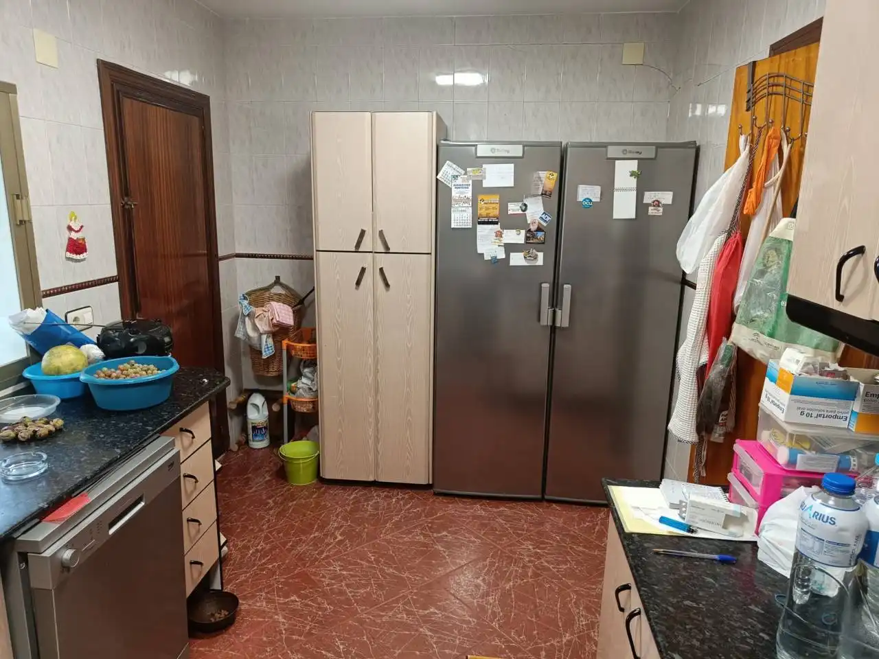 Küche von Country house zum Verkauf in Montefrío mit Klimaanlage, Privatgarten und Terrasse