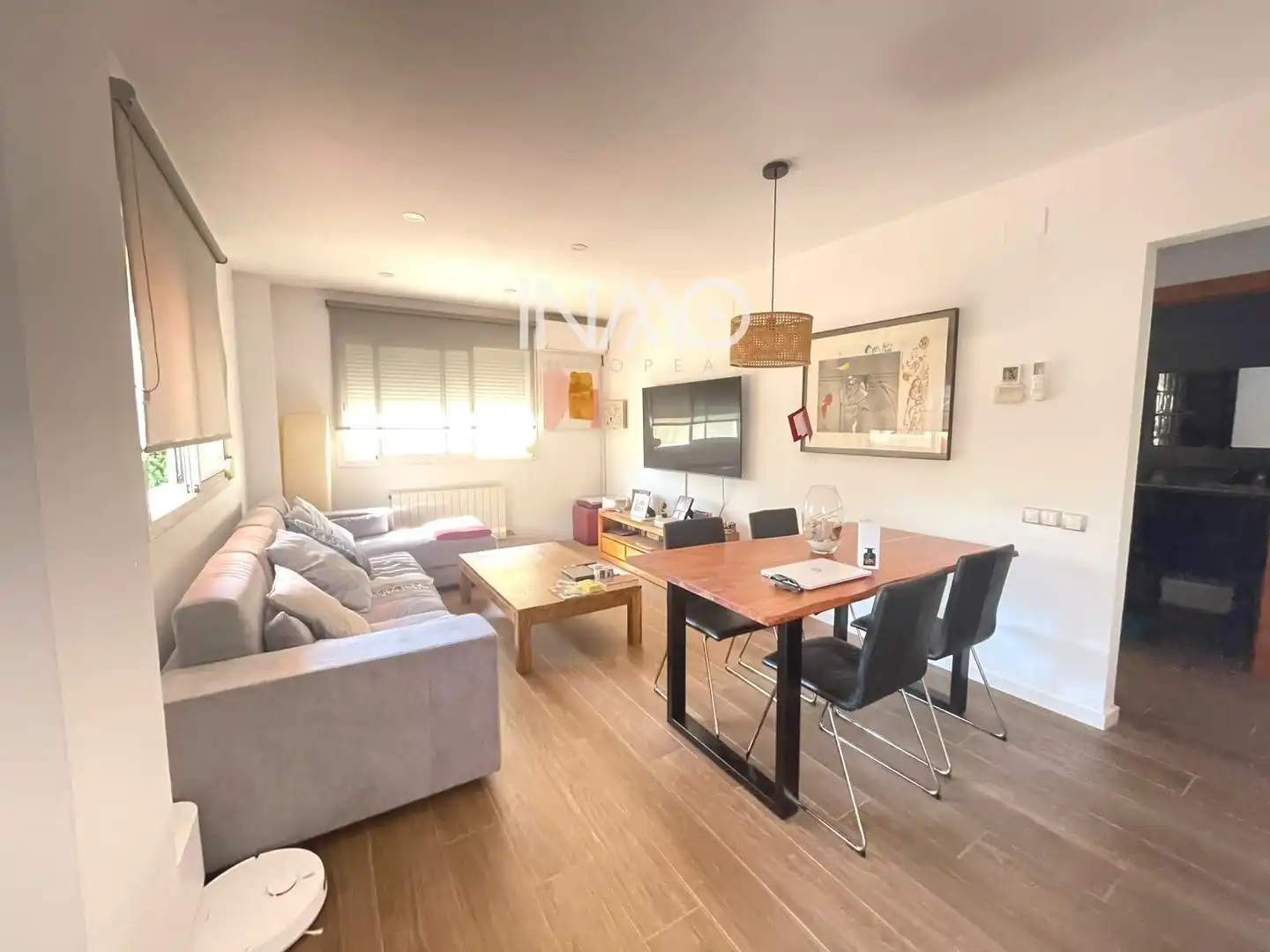 Sala de estar de Casa o chalet en venta en Rubí con Aire acondicionado, Calefacción y Piscina