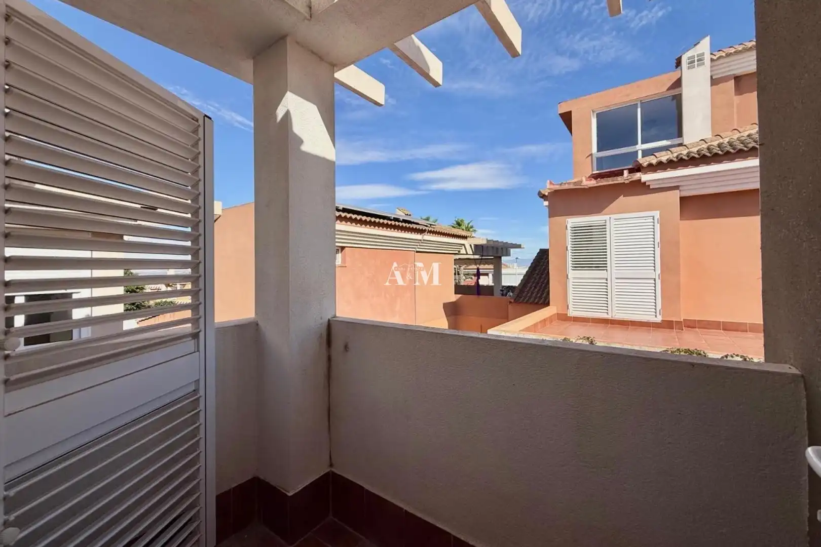 Balcony of Detached homes for rent in Santa Pola  with Terrace, Swimming Pool and Furnished