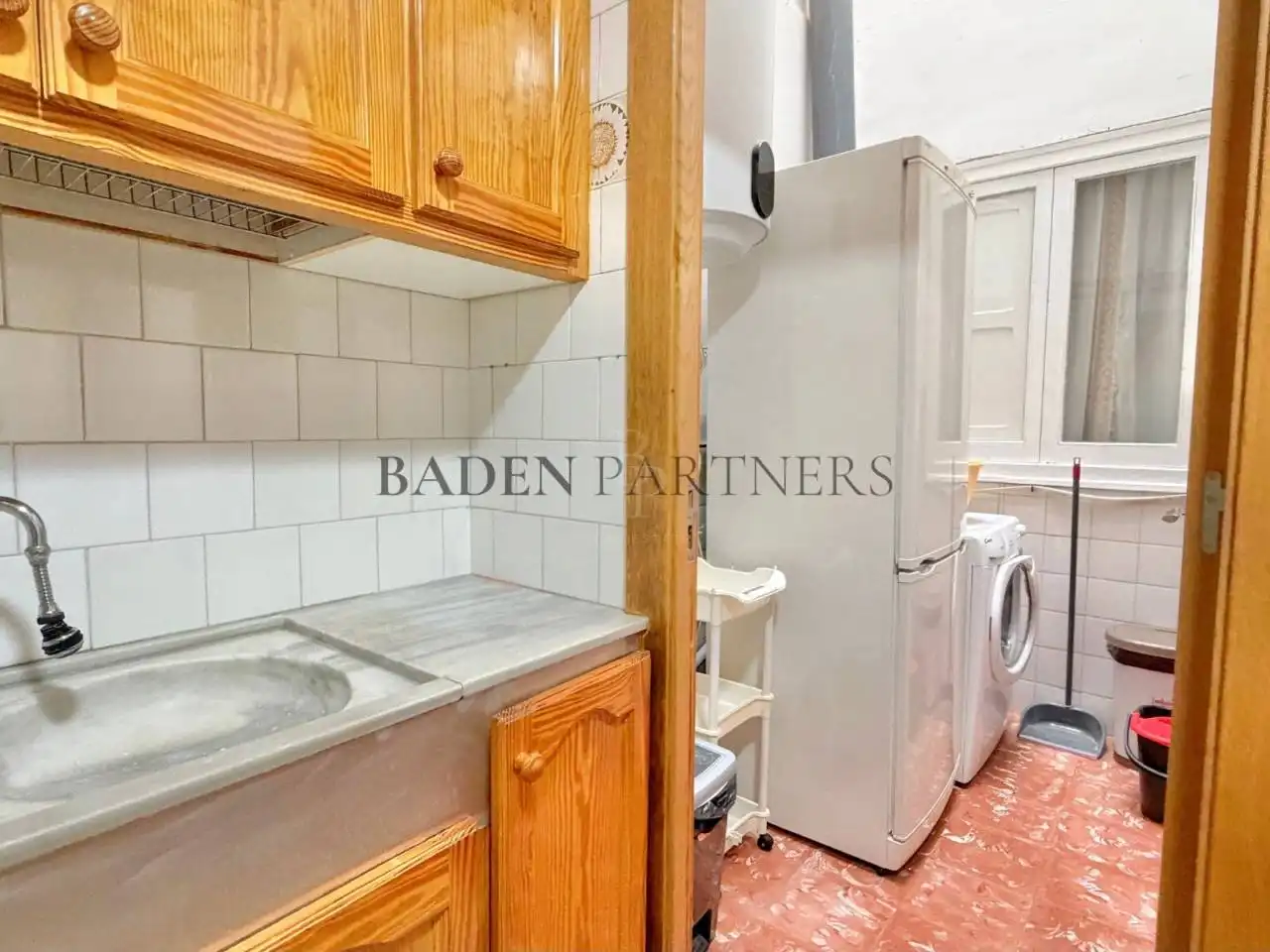 Kitchen of Flat for rent in Vinaròs  with Air Conditioner, Terrace and Furnished