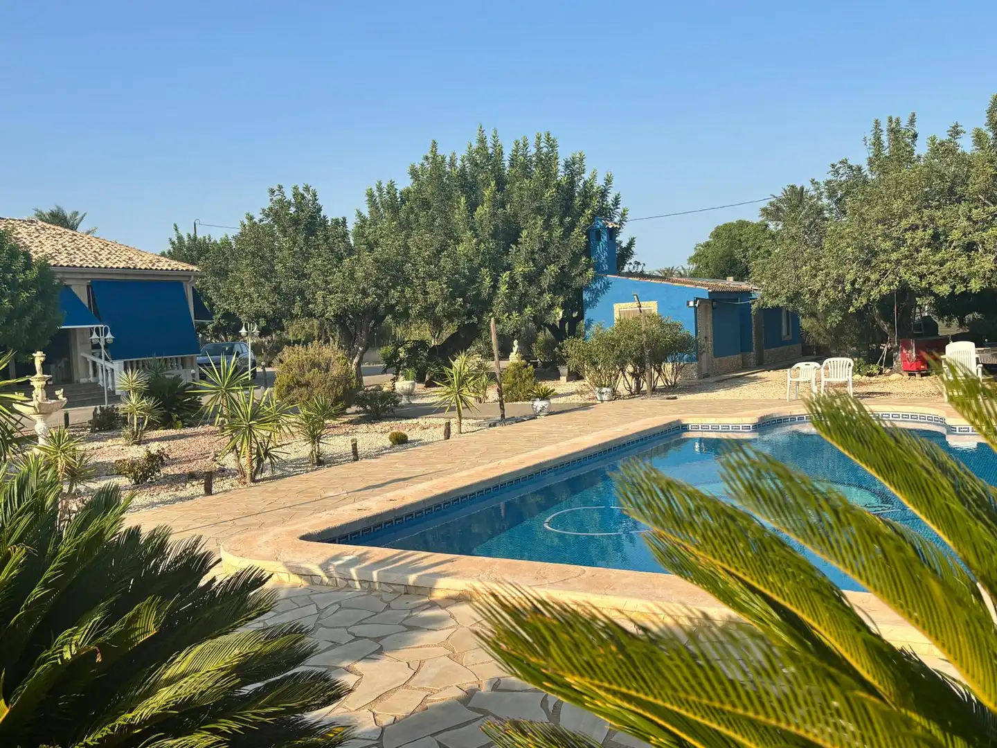 Piscina de Casa o chalet en venta en Elche / Elx con Aire acondicionado, Calefacción y Jardín privado