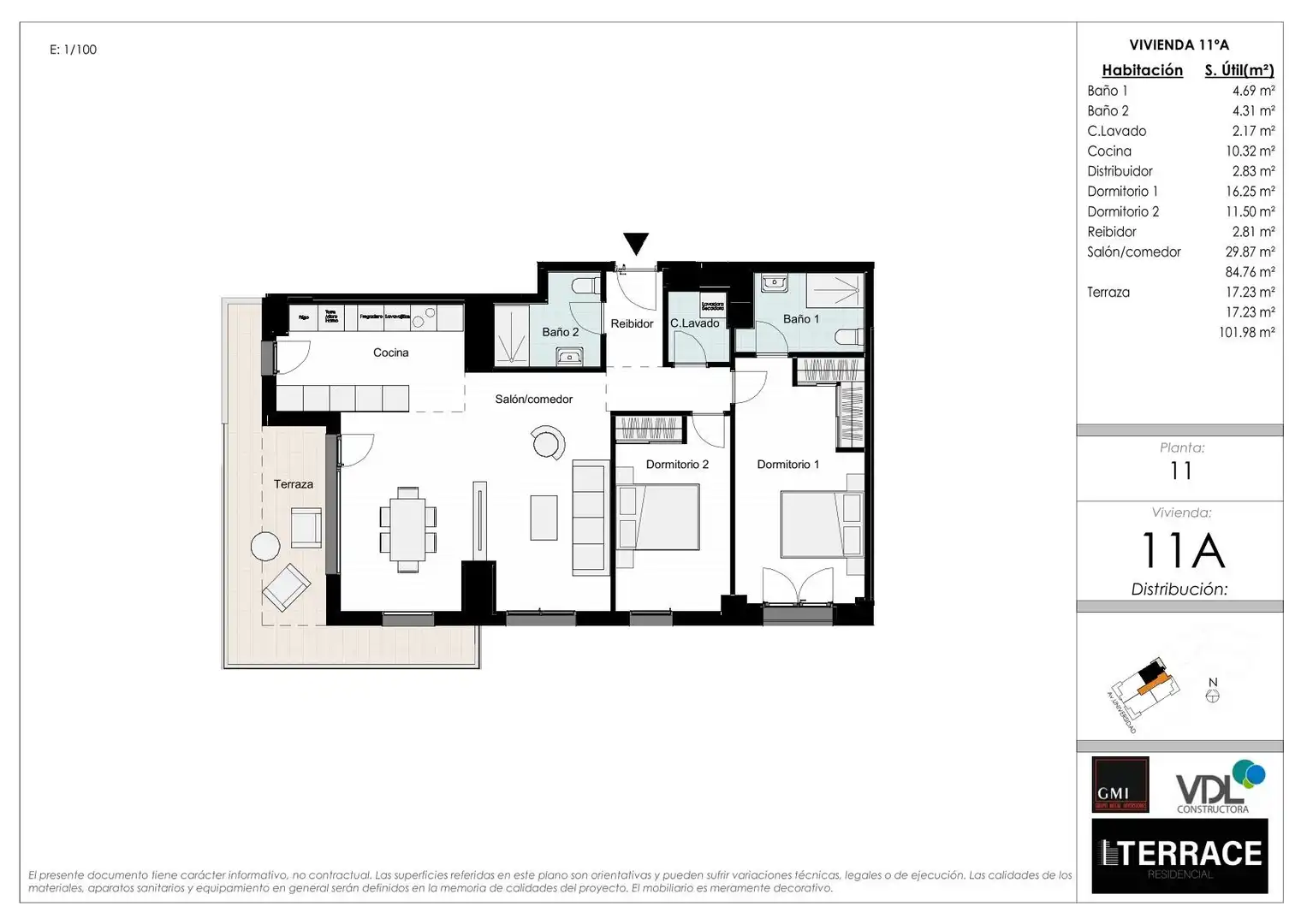 Apartament amb ascensor en venda a Avenida Avenida Universidad, imagen 3