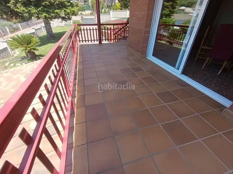 Terrassa de Casa o xalet en venda en Caldes de Montbui amb Aire condicionat, Calefacció i Jardí privat