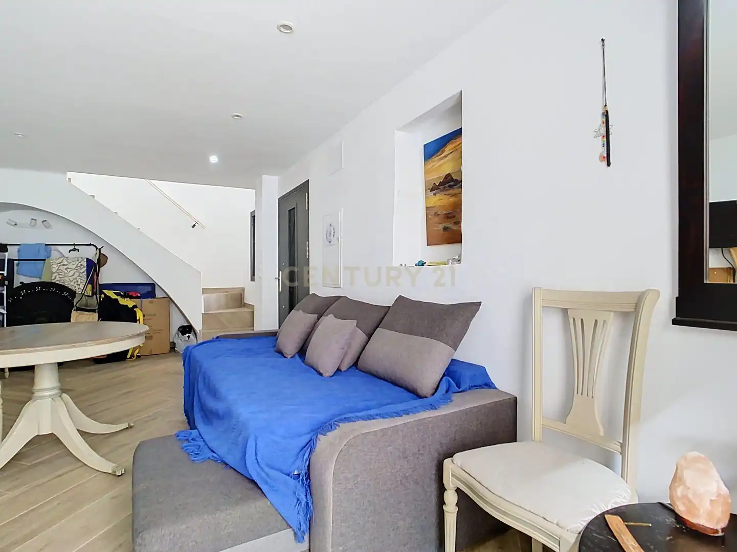 Sala de estar de Casa o chalet en venta en Alhaurín El Grande