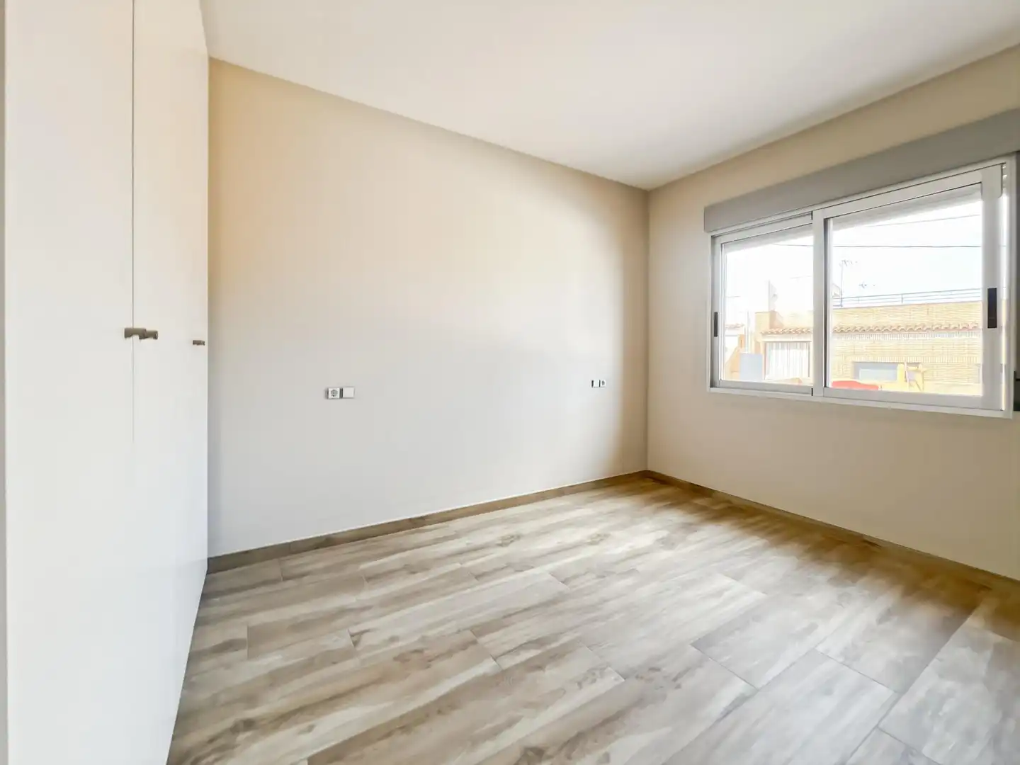 Schlafzimmer von Wohnung zur Miete in Castellón de la Plana / Castelló de la Plana mit Möbliert und Balkon