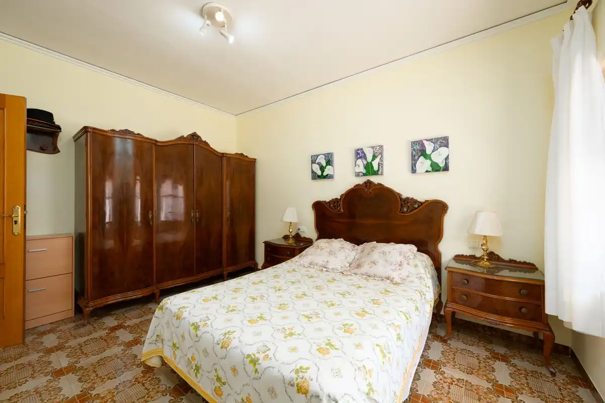 Bedroom of Houses for sale in Dénia  with Heating and Furnished