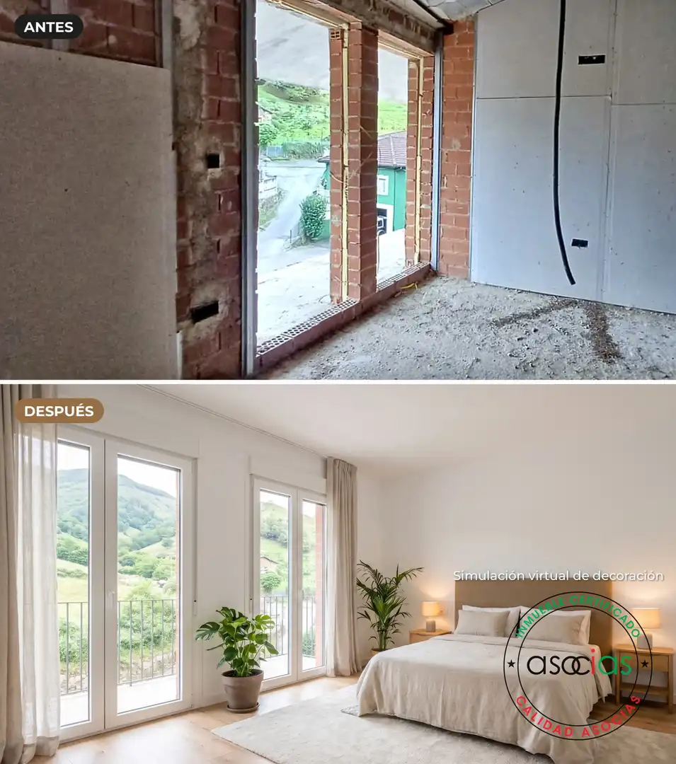 Habitación de Casa o chalet en venta en Aller, Asturias
