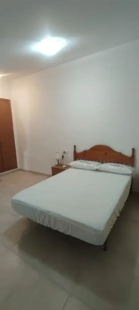Habitación de Casa adosada de alquiler en Benicasim / Benicàssim con Aire acondicionado, Calefacción y Jardín privado