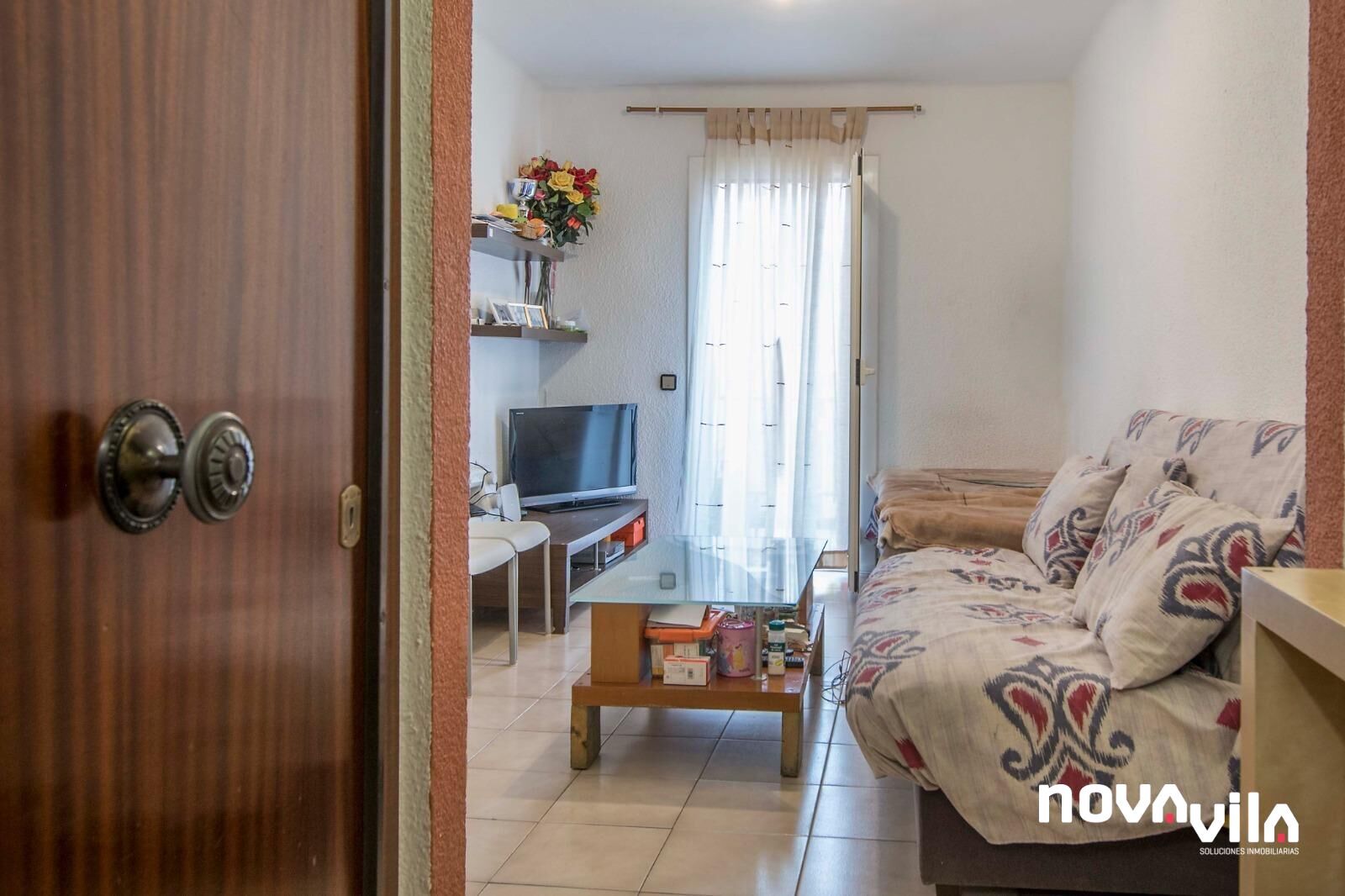 Sala d'estar de Pis en venda en Viladecans amb Balcó