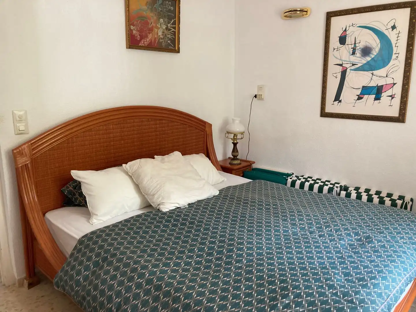 Bedroom of Houses for sale in Dénia  with Air Conditioner, Heating and Private garden