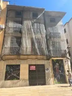 Vista exterior de Pis en venda en Alzira
