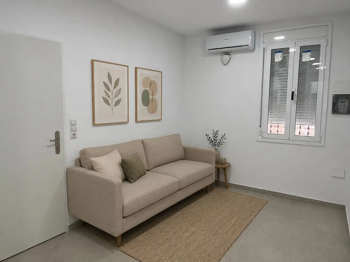 Living room of Flat for sale in Sabadell  with Air Conditioner and Heating